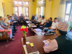 बैतडीमा आगामी बर्षका लागि दररेट निर्धारण 